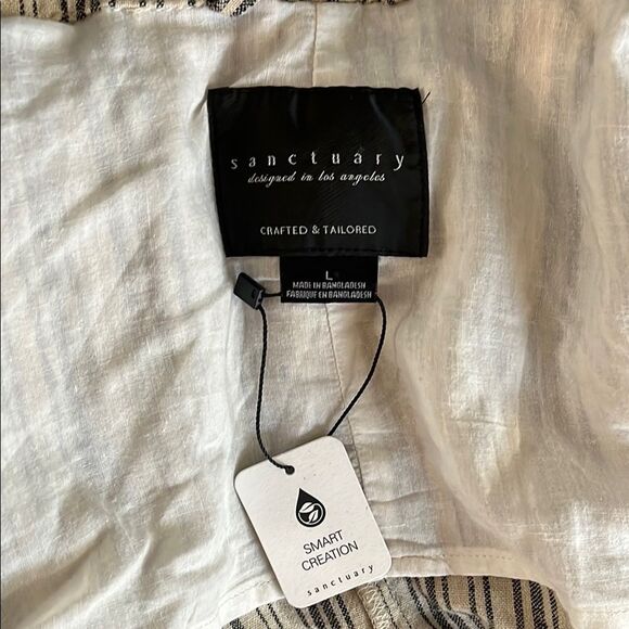 Sanctuary Ellis Blazer size Large NWT - Picture 4 of 5